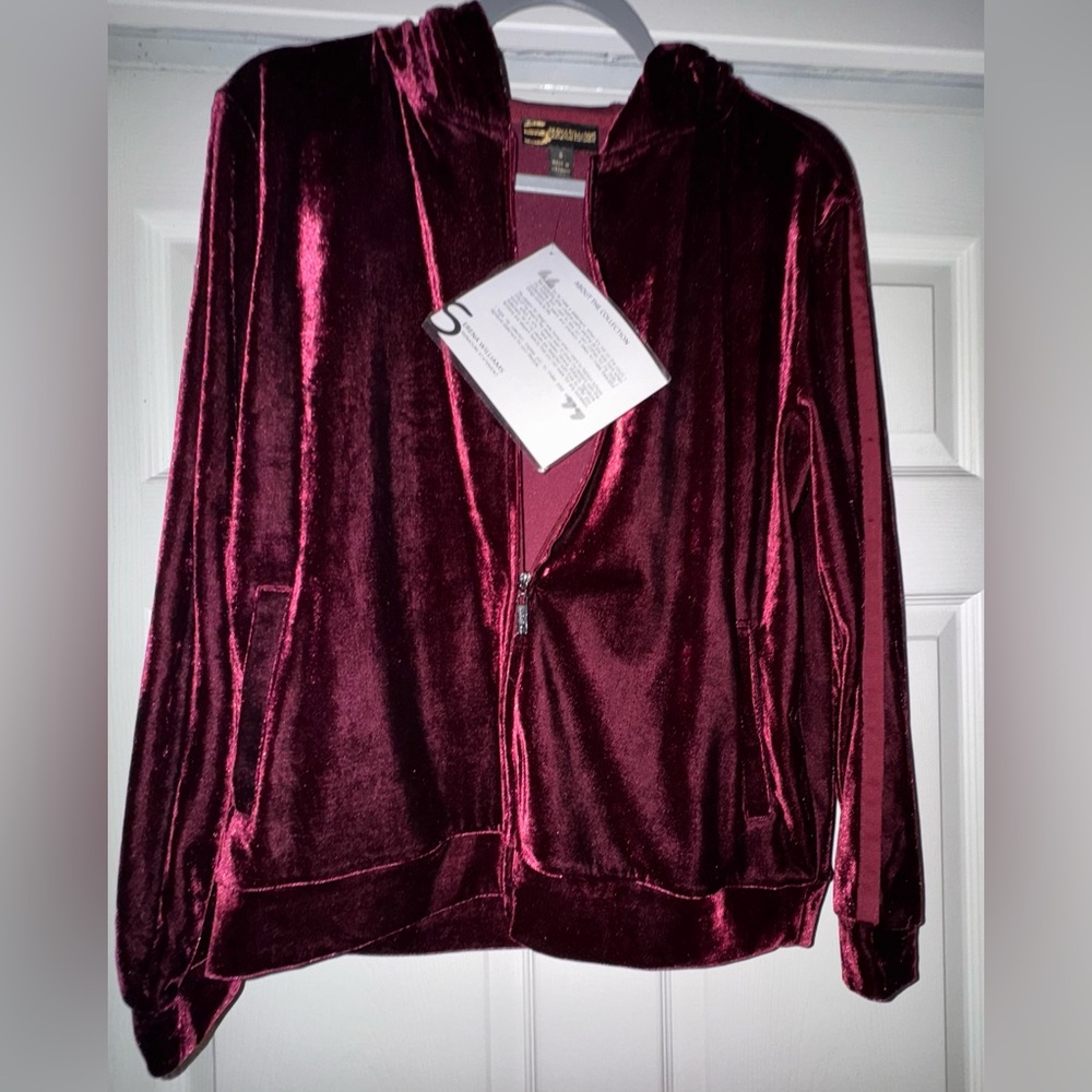 Serena Williams Velour track suit, 3 piece